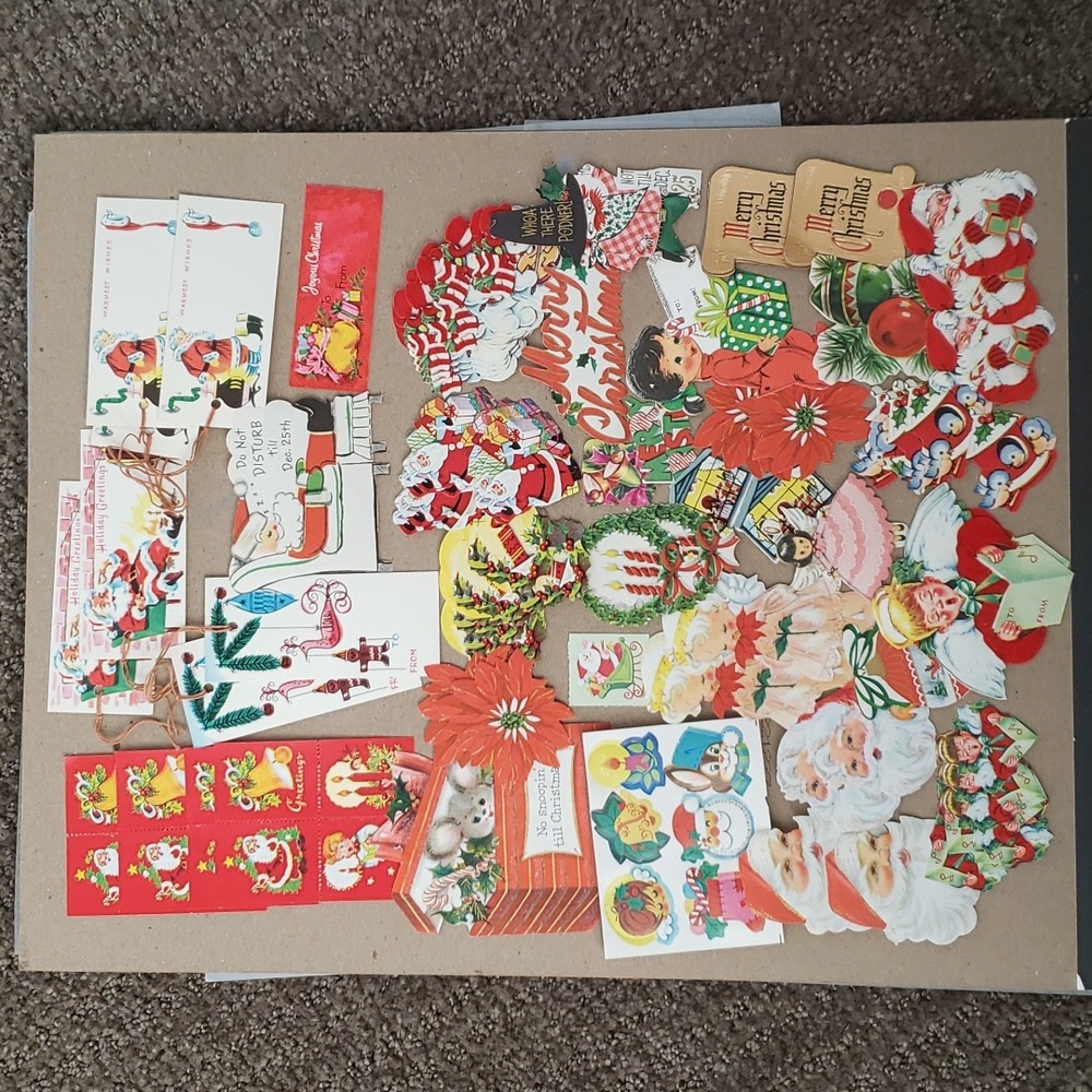 Vintage Christmas Seals Large Lot